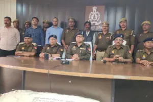 विंध्याचल में पकड़ी गई अफीम की खेती, कीमत करीब 2 करोड़