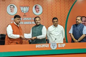 कांग्रेस को झटका: अजय कपूर भाजपा में शामिल