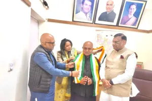 पूर्व मंत्री सदल प्रसाद बसपा का साथ छोड़ा, कांग्रेस में ली सदस्यता,