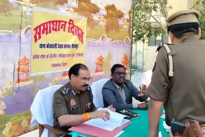 थाना देहात पर सुनी गई जनसमस्याएं, सम्बन्धित को गुणवत्तापूर्ण व समयबद्ध निस्तारण के दिए निर्देश