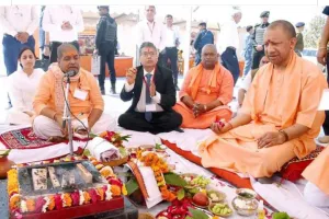 मुख्यमंत्री  ने राज्य विश्वविद्यालय की रखी आधारशिला, भूमि पूजन कर किया शिलान्यास  