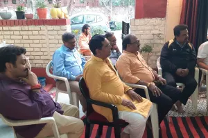 इफको घियानगर में रुद्राभिषेक एवम धार्मिक कार्यक्रम आयोजित।