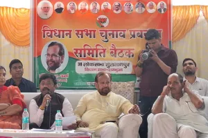 कैबिनेट मंत्री ने मत प्रतिशत बढ़ाने के लिए की अपील