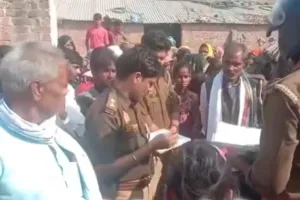 धारदार हथियार से पत्नी को उतारा मौत के घाट, खुद लगा ली फांसी