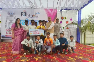 पाठशाला द ग्लोबल स्कूल में अत्याधुनिक तकनीक की प्रयोगशाला का उद्घाटन, एमएलसी अवनीश सिंह बोले छात्र बनेंगे सशक्त