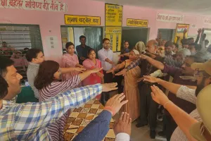 2019 में किया था कचूरा के लोगों ने मतदान का बहिष्कार