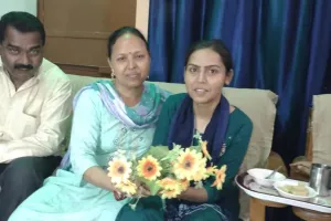 दरोगा बनी बैसवारे की बिटिया