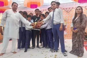 धूमधाम से मनाया गया विद्यालय का वार्षिकोत्सव _2024