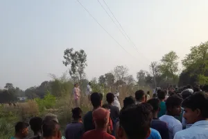 तालाब में डूब कर किशोर की मौत, पुलिस ने शव को पोस्टमार्टम को भेजा