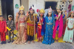 बैंती कस्बे में ऐतिहासिक होलिकोत्सव सम्पन्न