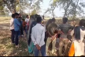 संदिग्ध परिस्थितियों में पेड़ पर झूलता मिला महिला का शव