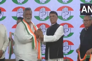 'जन अधिकार पार्टी' के दिग्गज नेता पप्पू यादव कांग्रेस में सम्मिलित 