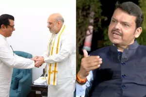 राज ठाकरे और अमित शाह के बीच हुई वार्तालाप, देवेंद्र फडणवीस ने कहा एक दो दिन रुकिए 
