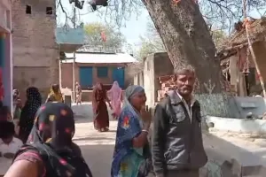 कच्ची कोठरी भरभराकर गिरने से महिला की मौत