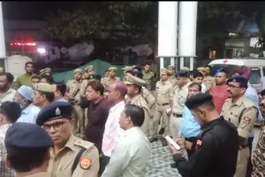 अयोध्या राम मंदिर की सुरक्षा में लगे कमांडो के सीने में लगी गोली, ट्रामा सेंटर लखनऊ रेफर