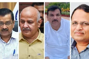 शराब का खेल दिल्ली की आधी सरकार इन जेल