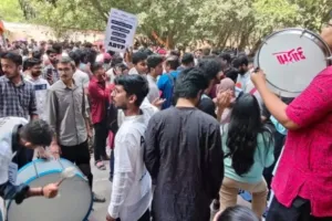 जेएनयू से एबीवीपी साफ लेफ्ट की फिर वापसी