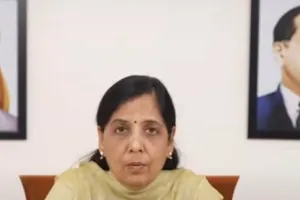 28 मार्च को कोर्ट में केजरीवाल शराब घोटाले का करेंगे खुलासा और देंगें सबूत: सुनीता केजरीवाल