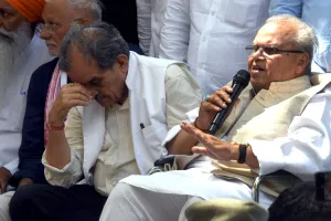 हरयाणा के भूतपूर्व केंद्रीय मंत्री चौधरी बीरेंद्र सिंह ने भाजपा से दिया इस्तीफ़ा 