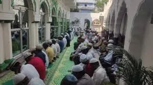 रमजान के महीने का आखिरी जुमा को लेकर तमाम मस्जिदों में पुख्ता इंतजाम