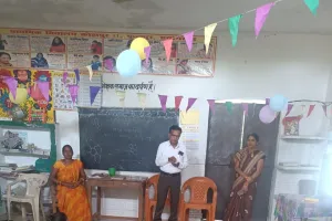 परिषदीय विद्यालय कोड़ापुर के बच्चो ने वार्षिक उत्सव में मचाया धमाल। 