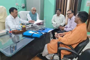 उत्तर प्रदेश माध्यमिक संस्कृत शिक्षा परिषद की परीक्षाफल समिति की बैठक सम्पन्न-जे पी सिंह 