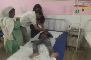 कोयलाबास बॉर्डर से वापस लौटते समय स्कार्पियो पेड़ से टकराई कई घायल 2 की हुई मौत