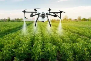 किसानों के लिए ड्रोन- प्रौद्योगिकी का उपयोग लाभदायक, शोध छात्रा- मंजू सिंह