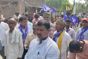 धूमधाम से मनाई गई आंबेडकर जयंती, प्रतिमाओं, मूर्तियों पर फूलमालाऐं चढाईं*