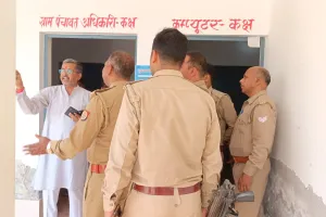 बेखौफ चोरों ने मिनी सचिवालय गोविंदपुर को तीसरी बार बनाया निशाना