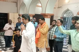 चैत्र नवरात्रि : मंदिरों में उमड़ा भक्तों का सैलाब, मांगी गई मिन्नते