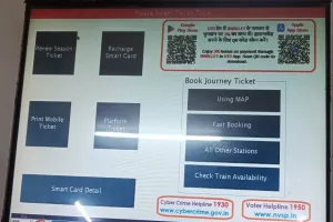 1.69 करोड़ से अधिक यात्रियों ने लिया अनारक्षित टिकट।