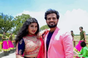 आनंद चतुर्वेदी और काजल राघवानी की फिल्म 