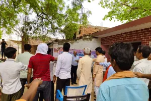  चुनाव पाठशाला / मतदाता जागरूकता कार्यक्रम/बूथों का  हुआ निरीक्षण