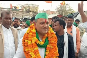 दर्जनों गांव का राजद प्रत्याशी ने किया दौरा