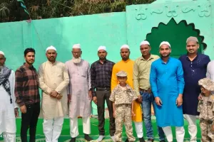 कुशीनगर : चांद के दीदार, अकीदत और एहतराम के साथ ईद की नमाज हुई अदा