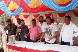 ज्येष्ठ मांह के पहले शनिवार को जय हनुमान ज्ञान गुनसागर के जयकारों से गूंज उठे क्षेत्र के हनुमान मंदिर । 