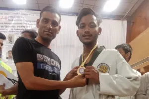 अनूप ने जीता गोल्ड मेडल