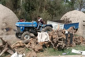 वन दरोगा से मारपीट के बाद वन बिभाग ने की त्वरित बड़ी कार्रवाई