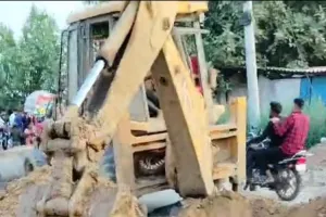 बलिदानी स्मृति द्वार तोड़ने वालों पर कार्रवाई नहीं तो करेंगे आंदोलन जाट