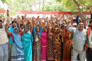 मोदी राशन देता है तो डीलर राशन क्यों नहीं देताःग्रामीण की पुकार