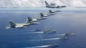 दुनिया देखेगी एक और जंग- ताइवान को घेरकर चीन का युद्धाभ्यास, लड़ाकू विमान-युद्धपोत शामिल