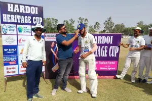 हरदोई हेरिटेज कप का छठा मैच : जयपुरिया इलेवन ने दर्ज़ की 4 विकेट से जीत
