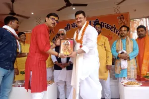 मां जालपा मंदिर परिसर में मनाया गया भगवान परशुराम का जन्मोत्सव, महापौर एवं पूर्व मंत्री ने की शिरकत   