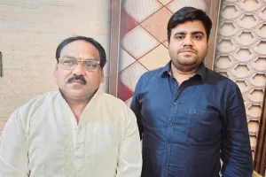 मीरजापुर प्रेस क्लब ट्रस्ट के चुनाव में पवन त्रिपाठी बने जिलाध्यक्ष सचिव बने संतोष कुमार गुप्ता