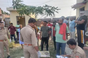 ट्रेन से गिरकर युवक की हुई मौत सूचना पर पहुंची पुलिस,