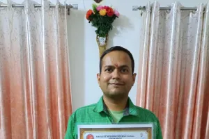 अमेरिका की हार्वेस्ट मिशन इंटरनेशनल यूनिवर्सिटी ने कांगड़ा के डॉ.राजीव डोगरा को दी प्रोफेसर इन एजुकेशन की उपाधि