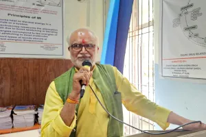 ज्ञान यज्ञ ही युगधर्म है: उमानंद शर्मा