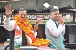 सतीश महाना ने रमेश अवस्थी के लिए मांगे वोट 