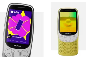 Nokia 3210 की वापसी, स्नेक गेम और 4G के साथ हुआ लांच 